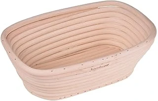Bambum Puder - Ekmek Mayalama Sepeti Kare 20 Cm ürün görseli 1