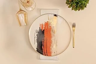 Porland Dash Desen4 Düz Tabak 27Cm ürün görseli 1