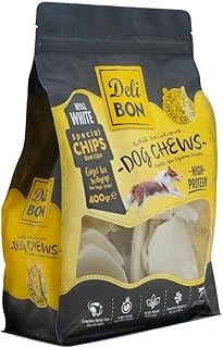 Doggie Deri Cips, 400Gr, Beyaz, 400Gr ürün görseli 1