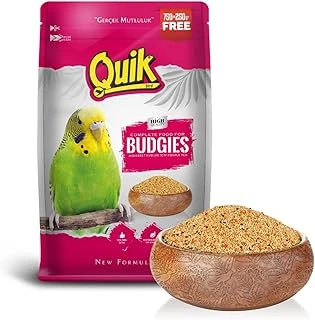 Quik Muhabbet Kuşu Yemi 750+250G ürün görseli 1