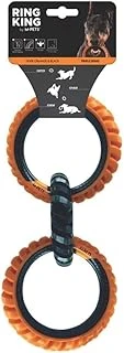 M-Pets Ring King Oyuncaği Triple Orange/Black ürün görseli 1