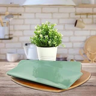 Keramika Yeşil Siera Kayık Tabak 33 Cm 2 Adet ürün görseli 1
