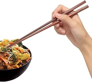 Mobee Uzun Ömürlü Chopsticks - 10 Set Çin Yemeği Çubukları ürün görseli 1