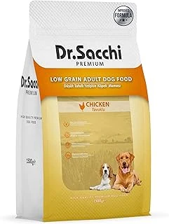 Dr.Sacchi Premıum Düşük Tahıllı Tavuklu Yetişkin 1,5 Kg ürün görseli 1