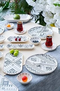 Acar Ethnic 31 Parça Kahvaltı Takımı Sr-05130 ürün görseli 1