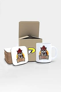 Postermanya Tarz Tasarımlı Baskılı Kupa Bardak Seti, Eğlenceli Özel Hediye Mug ürün görseli 1