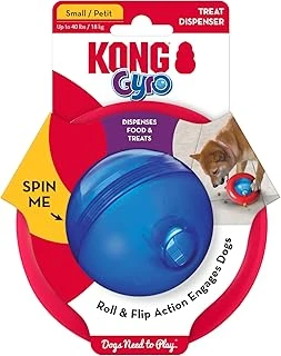 Kong Gyro - Dağıtımı Için İnteraktif Oyuncağı - Beslenme Için Yavaş Besleyici - Küçük Köpekler Için ürün görseli 1