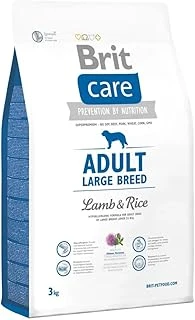 Brit Care Kuru Maması, Kuzu Pirinçli, Yetişkin, Büyük Irk, 12 Kg ürün görseli 1