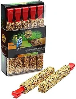 Gold Wings Ballı-Meyveli Muhabbet Kuşu Krakeri, 10'Lu Kutu ürün görseli 1