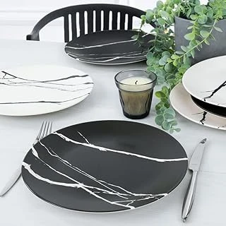 Keramika Mermer Servis Tabağı 26 Cm 6 Adet - 17950/51 ürün görseli 1