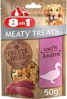 8In1 Meaty Treats Freeze Dried Ördekli, 50 Gr Ödülü ürün görseli 1