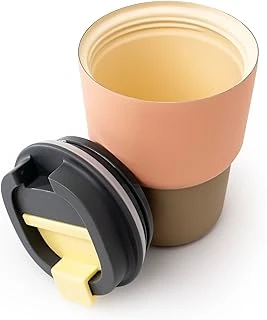 Asobu Coffee Express Tumbler - Pastel Peach Çok Renkli ürün görseli 1