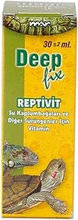 Deepfix Reptivit 30Ml Kaplumbağa Vitamini ürün görseli 1