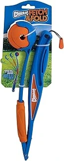 Chuckit! Fetch & Fold Mini Katlanabilir Top Fırlatıcı (Küçük Boy Fetch Ball Hediyeli) ürün görseli 1