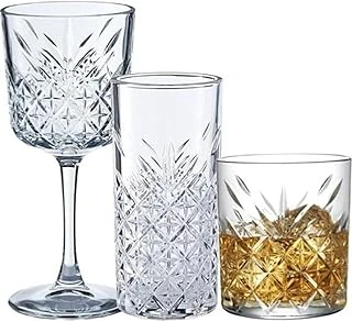 Paşabahçe Timeless 36 Parça Çeyizlik Su Bardağı Kadeh Meşrubat Bardak Seti Tims-36Set ürün görseli 1