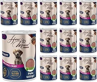 How Meow Yavru Biftekli Pate 400 Gr X 12 Adet ürün görseli 1