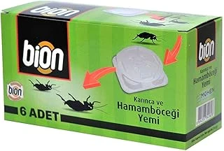 Bion 6Lı Hamamböceği Karınca Yemi ürün görseli 1