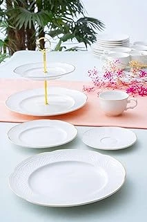 Acar Serenity Gold 20 Parça Brunch Seti Porwm-06192 ürün görseli 1