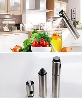Paslanmaz Çeli̇k Gövdeli̇ Spray Yağlik - Si̇rke/Zeyti̇nyağ/Yağ Püskürtücü ürün görseli 1