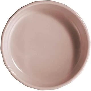 Kütahya Porselen Bevel 9 Cm 2 Parça Meze Seti Mat Pembe ürün görseli 1