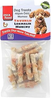 Esca Food Tavuklu Lokmalık Munchy 6 Santimetre 12'Li Ödül ürün görseli 1