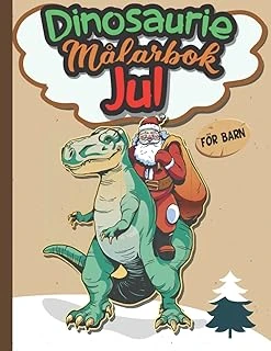 Independently Published Jul Målarbok Dinosaurier För Barn: Coola Dinosaurier För Färgläggning | För Barn Att Koppla Från Dagen | För Pojkar Och Flickor ürün görseli 1