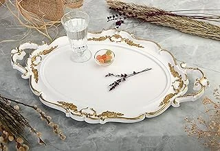 Zucci Hürrem Lüx Beyaz Tepsi ürün görseli 1