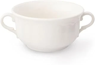 Gural Porselen Çift Kulplu Çorba Kasesi Porselen Çorbalık Hazır Çorba Kasesi 11 Cm ürün görseli 1