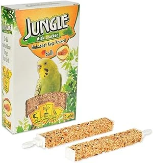 Jungle Tava Muhabbet Kuşu Krakeri, 10'Lu Paket ürün görseli 1