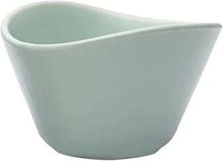 Keramika Kase Çerezlik Sosluk 11 Cm Seramik Kase Pembe Yeşil ürün görseli 1