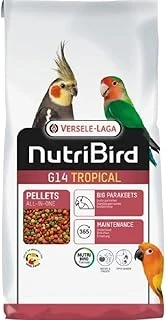 Versele Laga Nutribird G14 Tropical Paraket Pelet 1Kg ürün görseli 1
