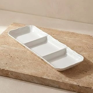Aryıldız Voyage 3 Bölmeli Servis Tabağı 26 Cm ürün görseli 1