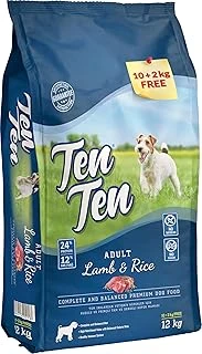 Ten Ten Kuzu Etli Yetişkin 10+2 Kg ürün görseli 1