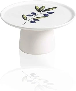[Marka] Olivos Ayaklı Servis Tabağı 10X19 Cm ürün görseli 1