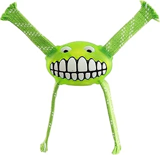 Rogz Flossy Grinz Sesli Oyuncak 23 Cm Yeşil Renkli ürün görseli 1