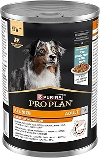 Plan Yetişkin Köpekler İçin Balıklı Konserve Yaş Mama 400 Gram ürün görseli 1