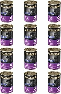 Challenge Pate Kuzu Etli Yavru Konservesi 400 Gr X 12 Adet ürün görseli 1