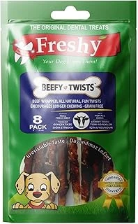 Freshy Beefy Twists - Dana Biftek Sarılı Burgu Çubuk ürün görseli 1