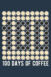 Independently Published 100 Days Of Coffee Teacher 100Th Day Of School Coffee Cups: Special Designed Covers, With Lines Inside ürün görseli 1