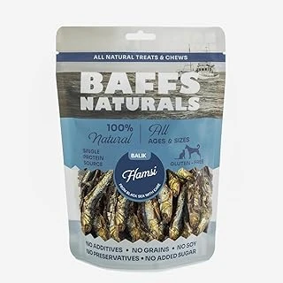 Baffs Naturals Hamsi Balık%100 Doğal Çiğnemelik Ödül 100 Gr ürün görseli 1