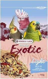 Versele Laga Prestige Exotic Light Papağan&Paraket Kuruyemiş&Tahil Karişimi 750 G. ürün görseli 1