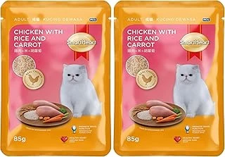 Smartheart Pouch Tavuk Ile Pirinç Havuç 85 Gr (2 Paketi) ürün görseli 1