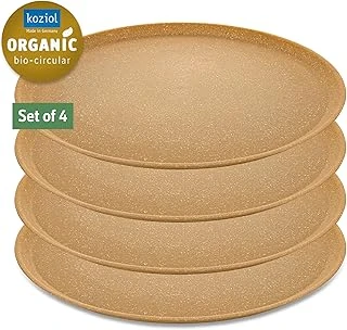 Koziol 4'Lü Kahverengi Tabak - 25.5 Cm ürün görseli 1