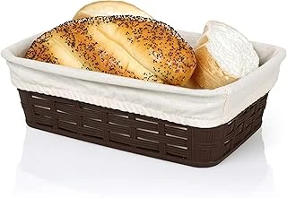 Bora Hasır Desenli Ekmek Sep. Köşeli Bez Kaplamalı ürün görseli 1