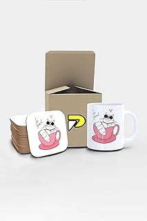 Postermanya So Good Tasarımlı Baskılı Kupa Bardak Seti, Eğlenceli Özel Hediye Mug ürün görseli 1