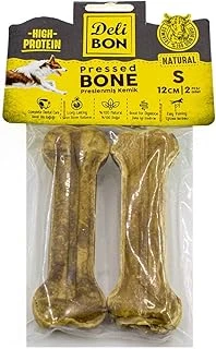 Doggie Gerçek Deriden Pres Kemik, 12 Cmx2Pcs., ürün görseli 1