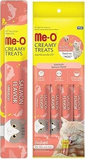 Me-O Creamy Treats Somonlu Kreması Ödülü 15Gr X 4 ürün görseli 1