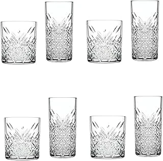 Pasabahce Timeless Viski Soğuk Kahve Kokteyl Bardağı 8 Parça Timeless Serisi 869526886658966Aybabastore ürün görseli 1