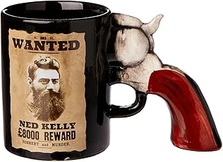 Netavantaj 3D Tasarım Kupa Bardak - Ned Kelly Aranıyor ürün görseli 1