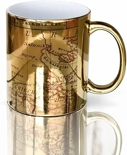 Giftmoda Journal Tasarımlı Gold Kupa ürün görseli 1